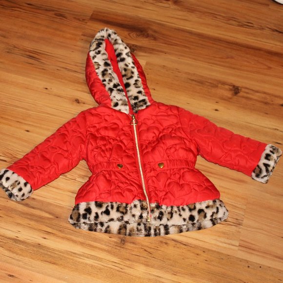 Adorable Red Jacket - Picture 2 of 2